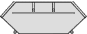 5 cbm Absetzcontainer