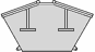 3,5  cbm Absetzcontainer mit Deckel