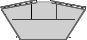 1,5 cbm Mini Absetzcontainer offen