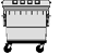 1,1 cbm Umleercontainer