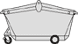 2,5 cbm Umleerbehälter
