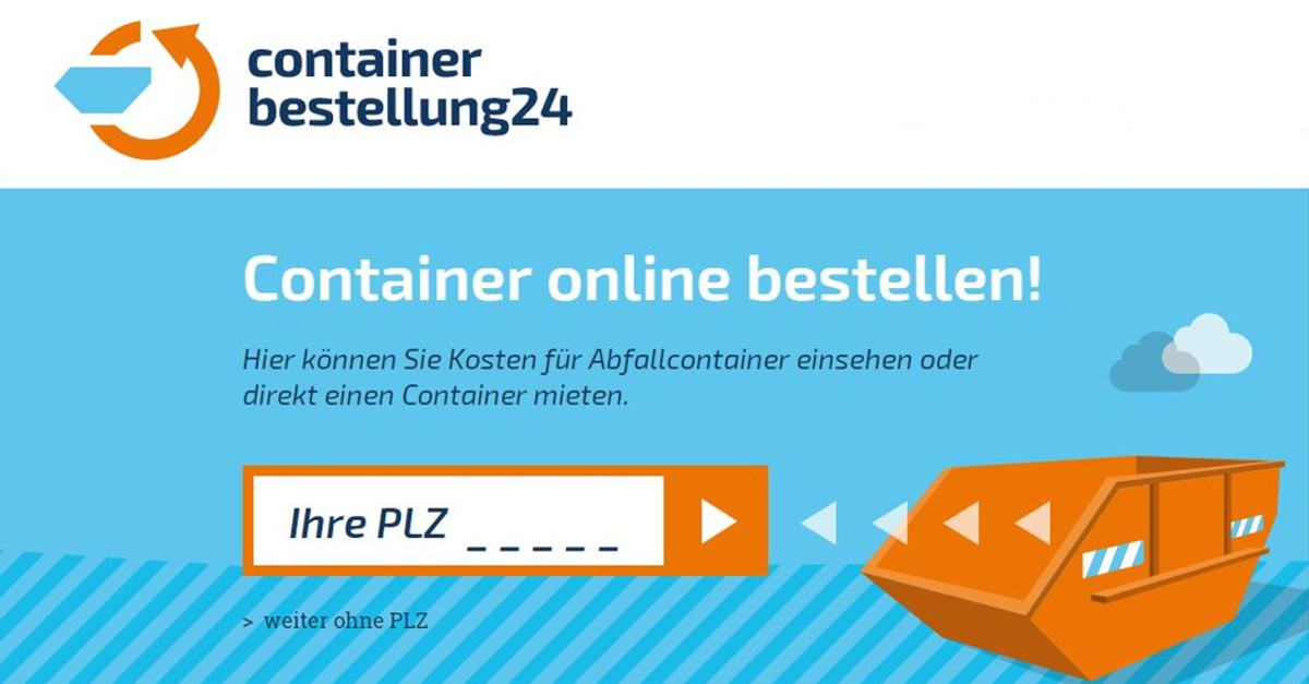 Container mieten ✓ | Containerbestellung 24 Container mieten ✓ | Containerbestellung 24